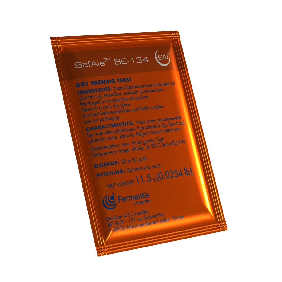 Safale BE-134 Dry Yeast – Forever Homebrewing